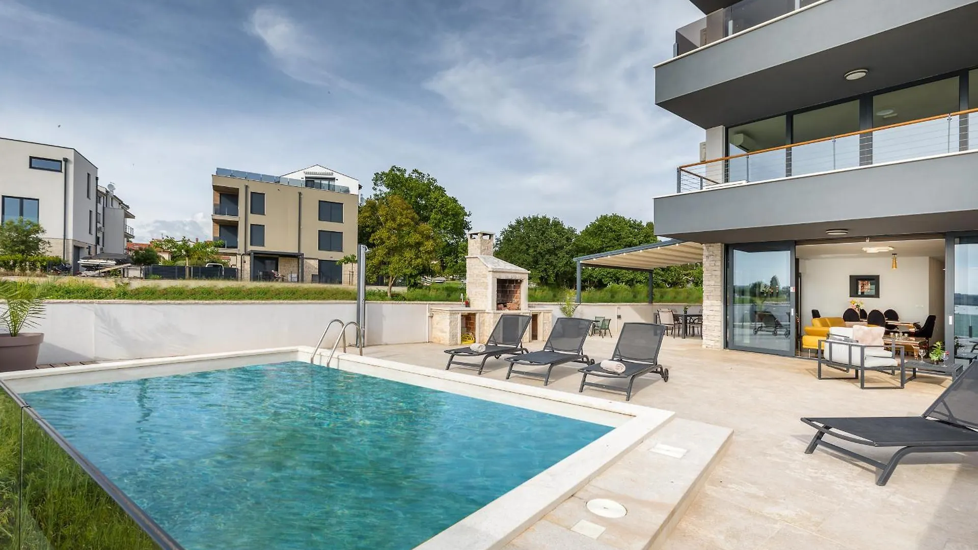 Apartman Infinity ميدولين كرواتيا