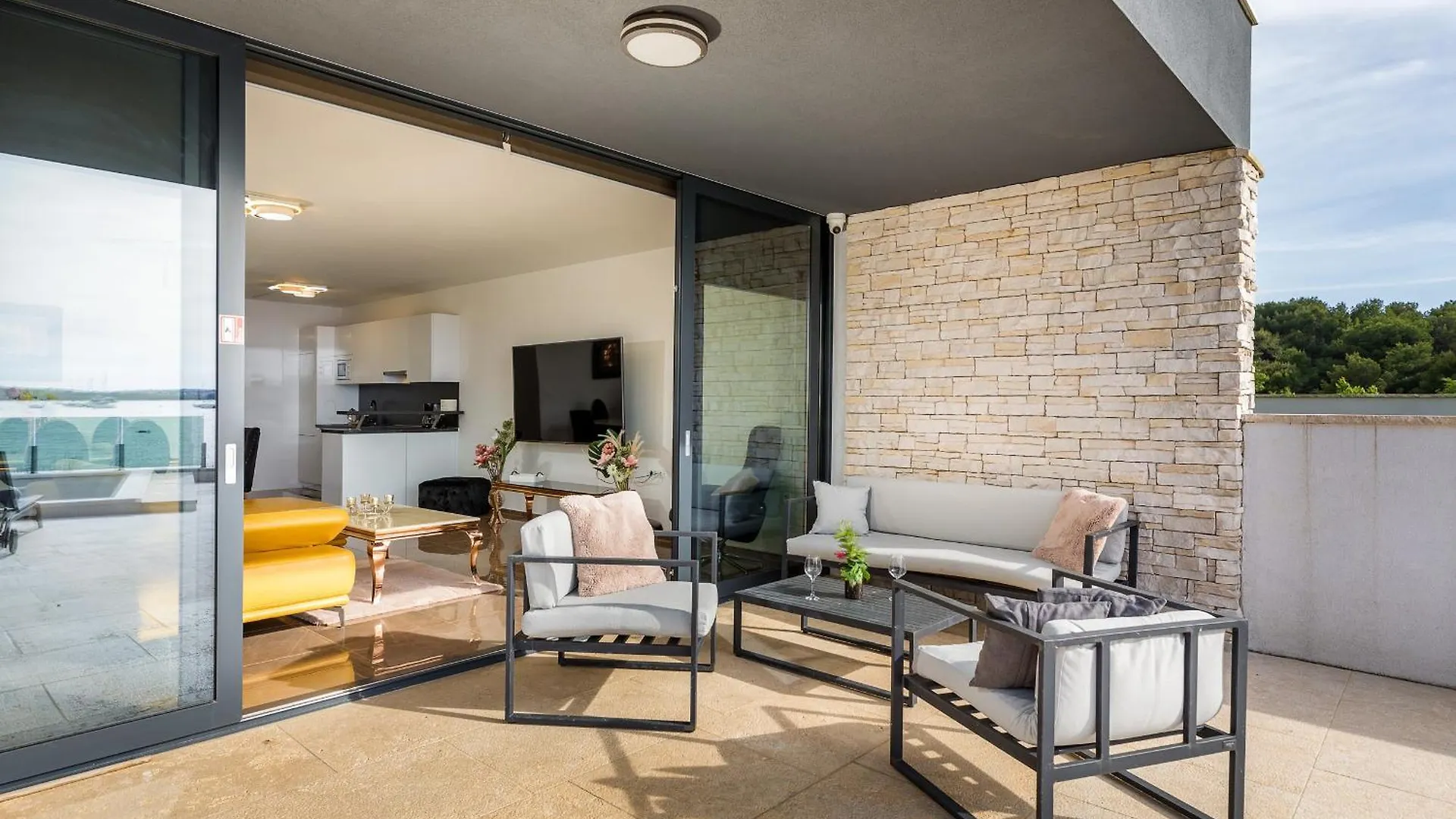 Apartman Infinity ميدولين كرواتيا